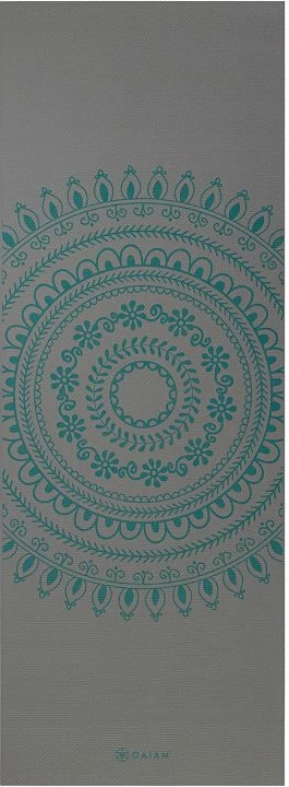 Tapet për yoga GAIAM, gri