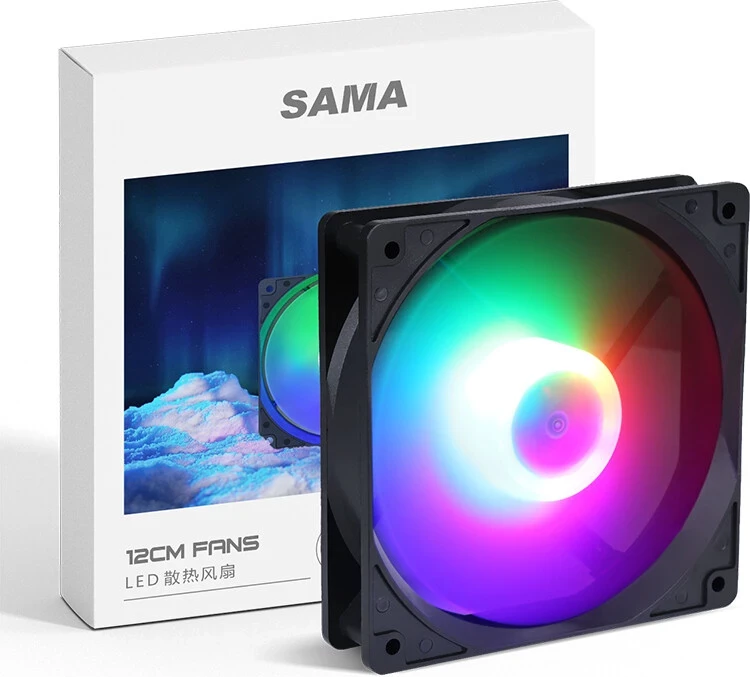 Ventilator Ftohës Për Kompjuter SAMA APM ARGB F