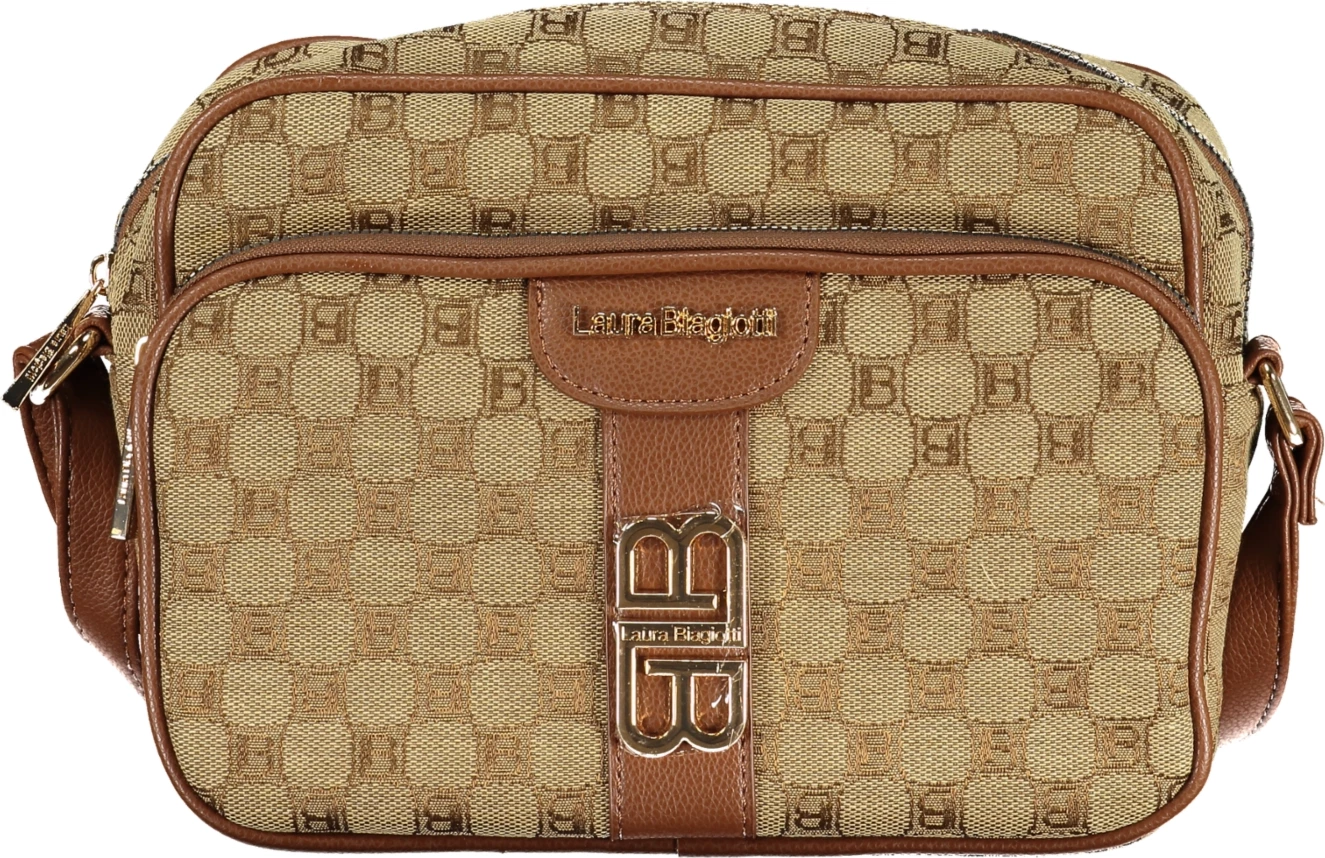 Çantë LAURA BIAGIOTTI DELRAY BAG femra, bezhë