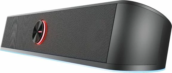 Altoparlant për kompjuter Trust GXT 619 Thorne 12W RMS 2.0 RGB LED, e zezë