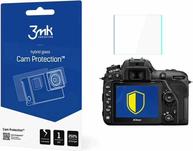 Mbrojtës xhami për kamerë 3mk Protection Cam Protection për Nikon D7500