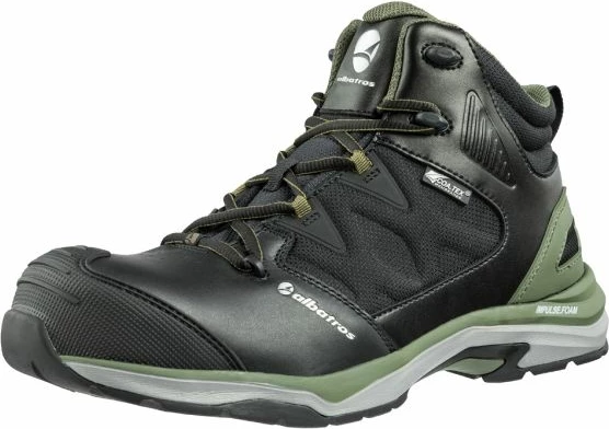 Këpucë për meshkuj Bata Industrials, Ultratrail Olive Xtx Mid M, të zeza [Madhësia: 40]