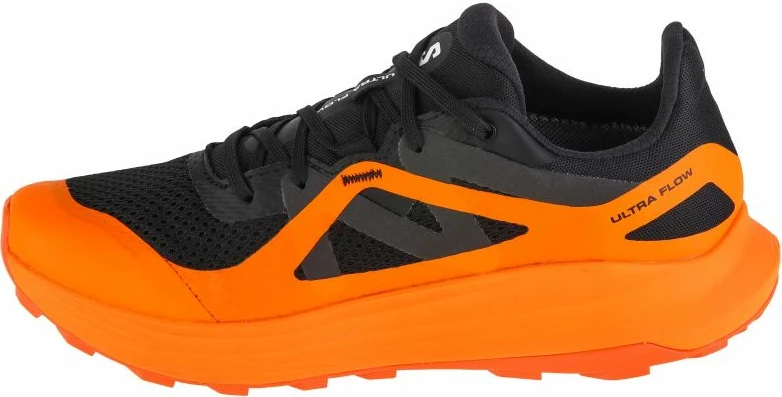 Atlete për meshkuj Salomon, të zeza dhe portokalli