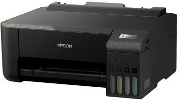 Printer, Epson EcoTank ET-1810 ET1810, A4, inkjet 300 dpi, 10-11 ppm, Wi‑Fi, e zezë