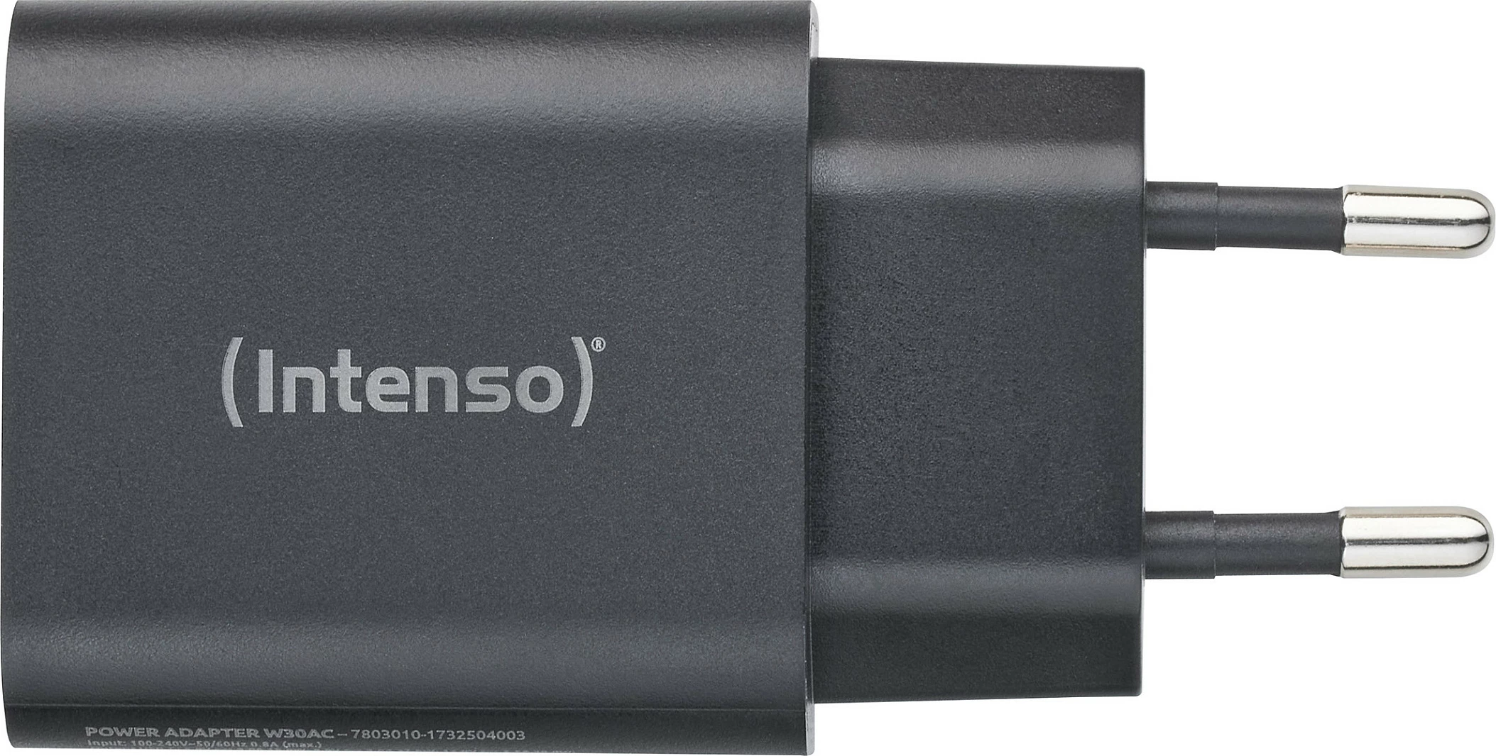 Adapter rryme Intenso W30AC, 30W, USB-C + USB-A, i zi