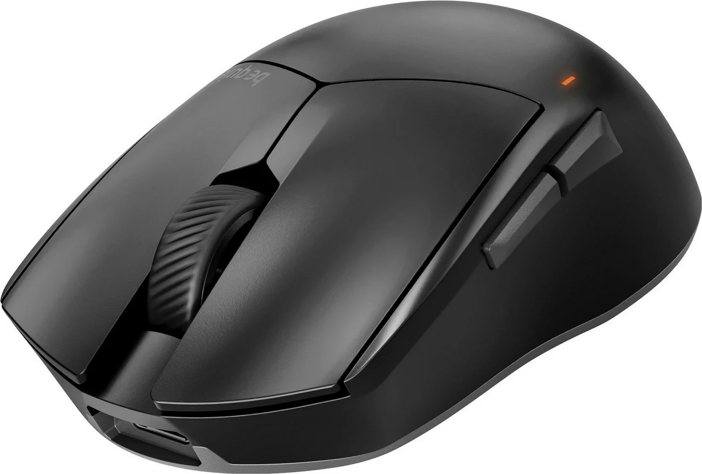 Maus be quiet! DARK PERK ERGO, wireless, 32000 DPI, i zi