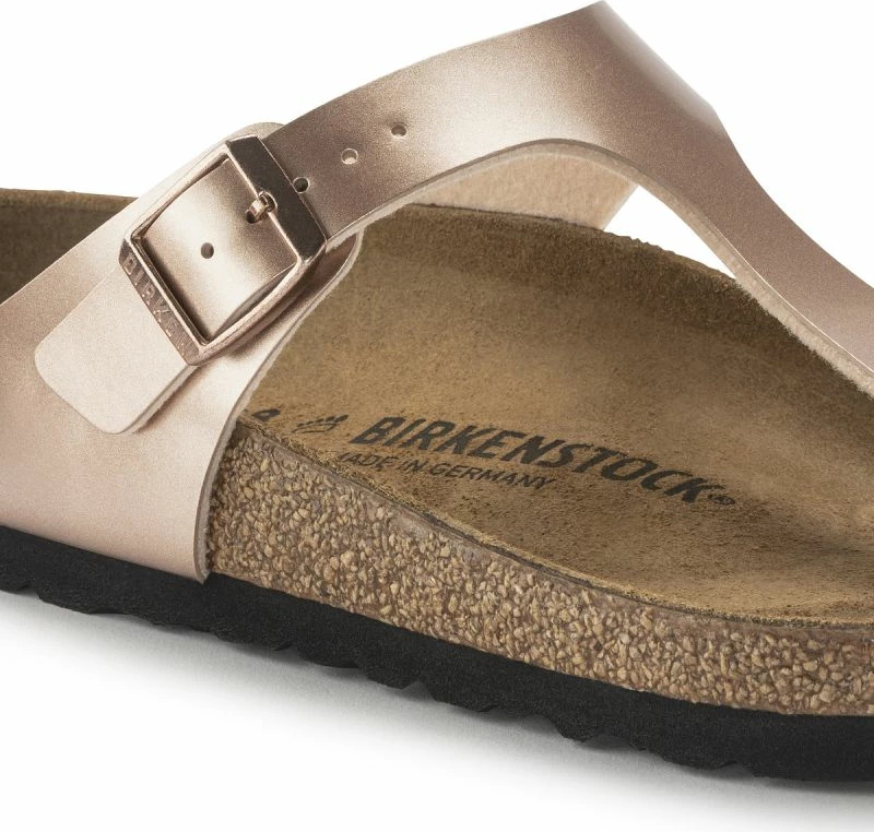 Flip-flop për femra Birkenstock, të arta [Madhësia: 38]