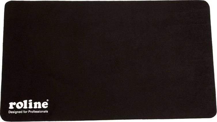 Mauspad ROLINE 18.01.2049, 280x160mm, bazë anti-rrëshqitëse, i zi