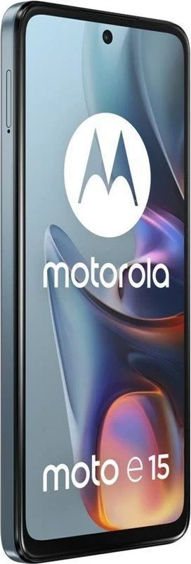 Celular Motorola Moto e15 6.67” Dual SIM Android 14 Edition Go 4G 2 GB 64 GB Misty Blue
