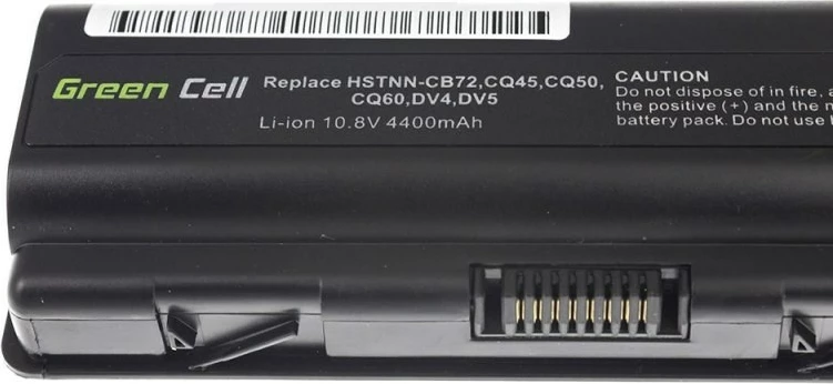 Bateri për laptop Green Cell HP01