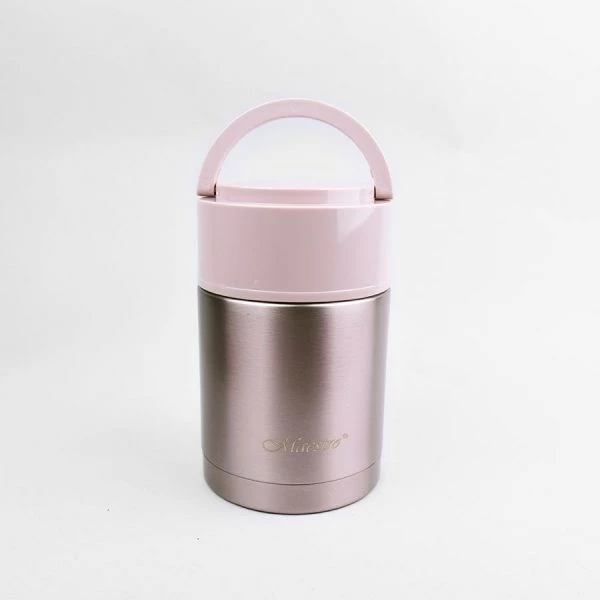 Termos për ushqim Maestro, 800ml, rozë