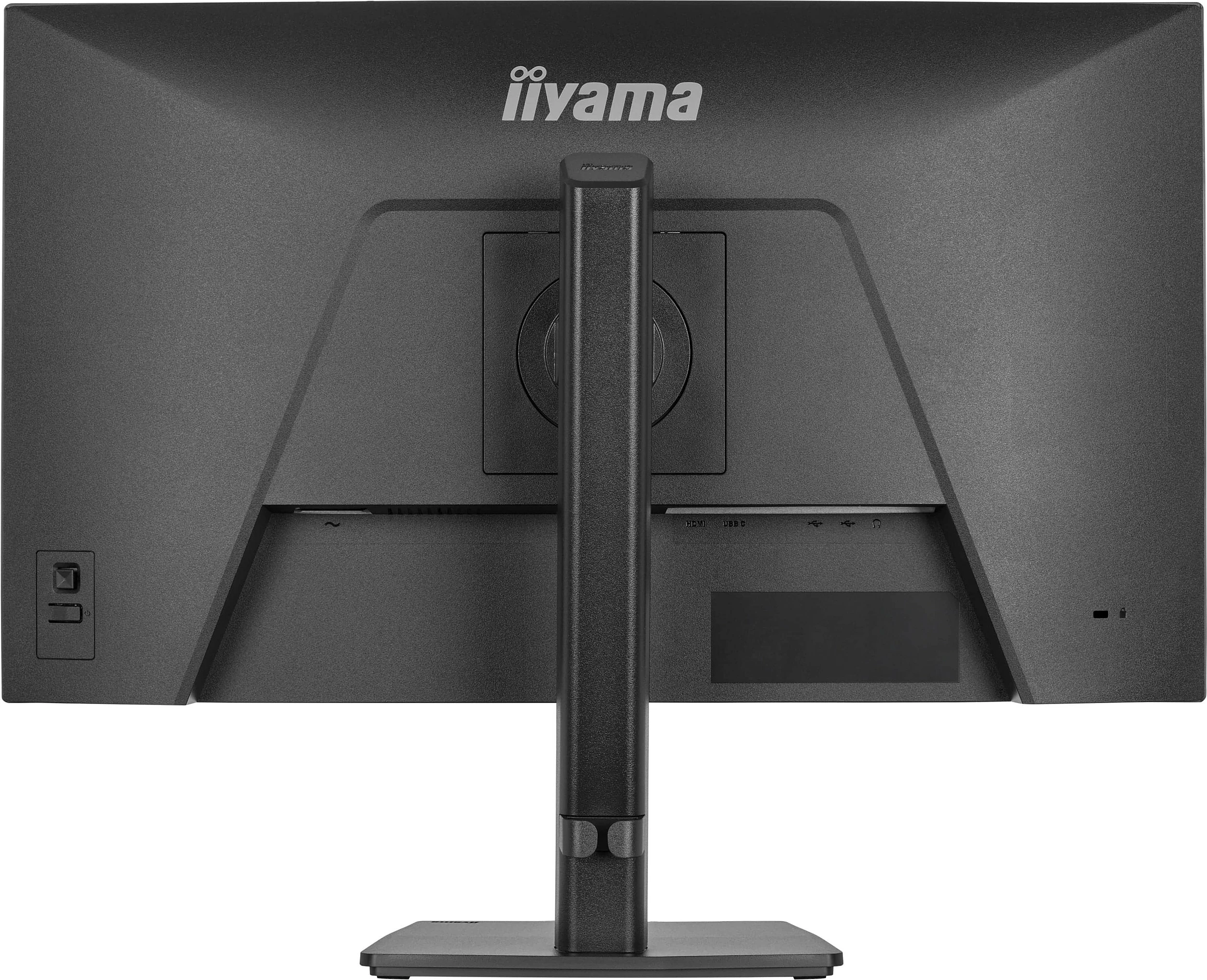 Monitor iiyama ProLite XB2796QSC-B1, 27" QHD IPS, 75Hz, USB-C, altoparlantë, i zi