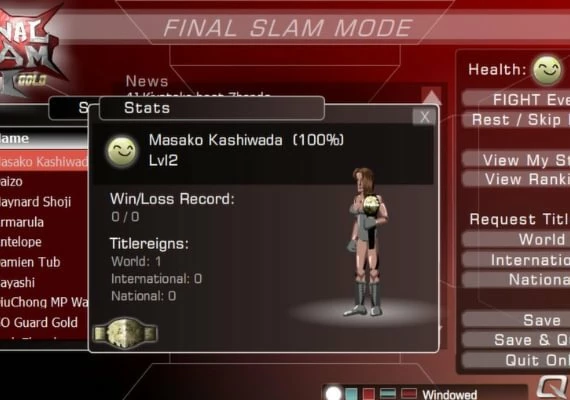 Final Slam 2 EN Global
