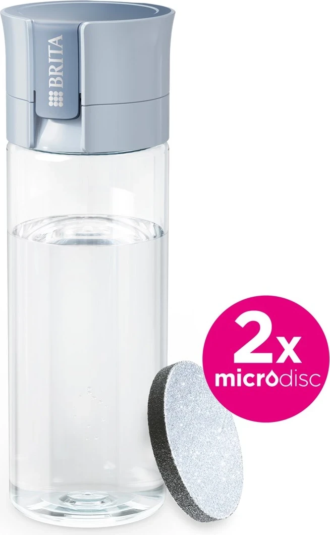 Shishe filtruese uji Brita Vital, 2L, e kaltër 