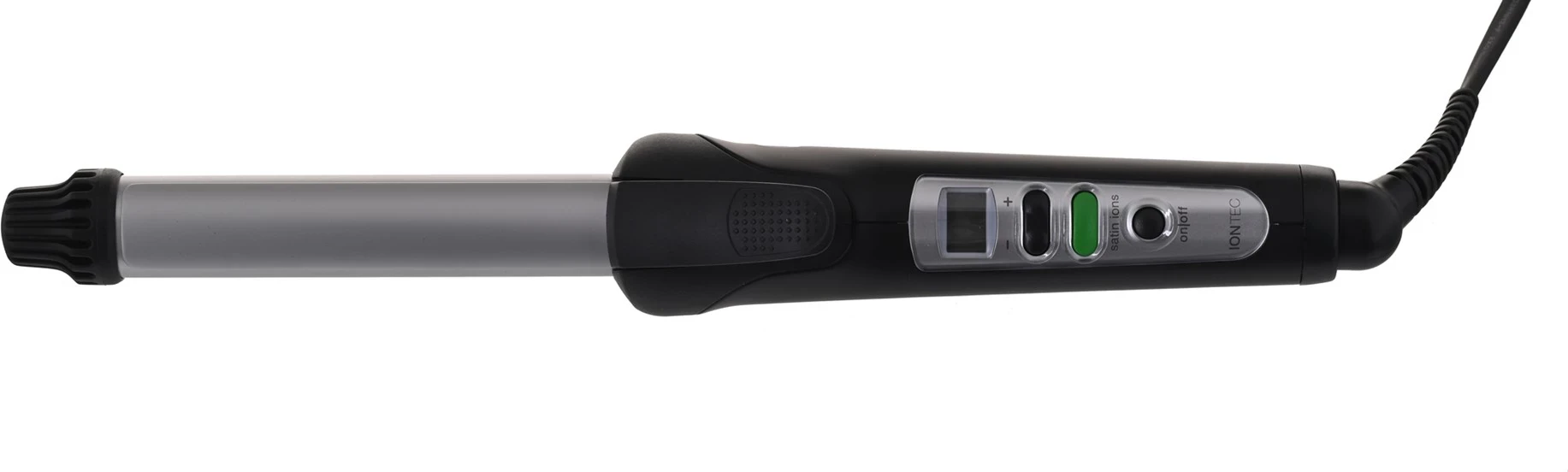 Hekur për kaçurrela Braun Satin Hair 7 CU 710 (EC 1), 5 nivele ngrohjeje, kabllo 2 m, zi/argjend