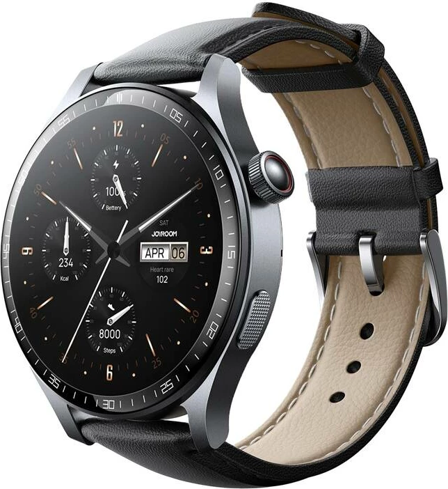 Smartwatch Joyroom JR-FC2 Pro, 1.46", 350 mAh, Bluetooth, Gri