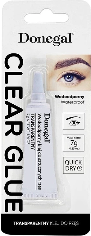 Ngjitës për qerpikë Donegal Transparent për femra, 7g