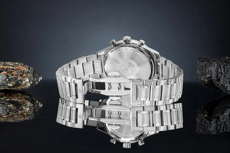 Orë dore për meshkuj Giewont, argjendi