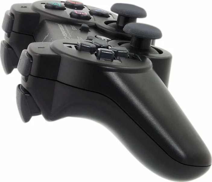 Gamepad Esperanza Marine EGG109K, wireless Bluetooth, për PS3, me vibrim, i zi
