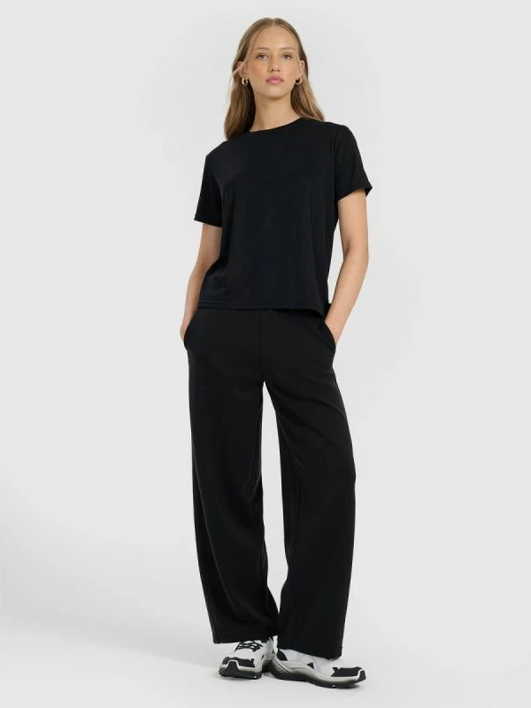 Maicë për femra 4F, e zezë