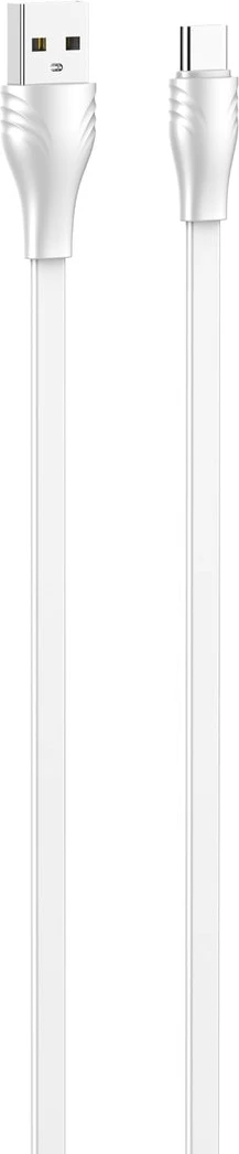 Kabllo E Karikimit LDNIO LS553 (Bardhë, 3m)