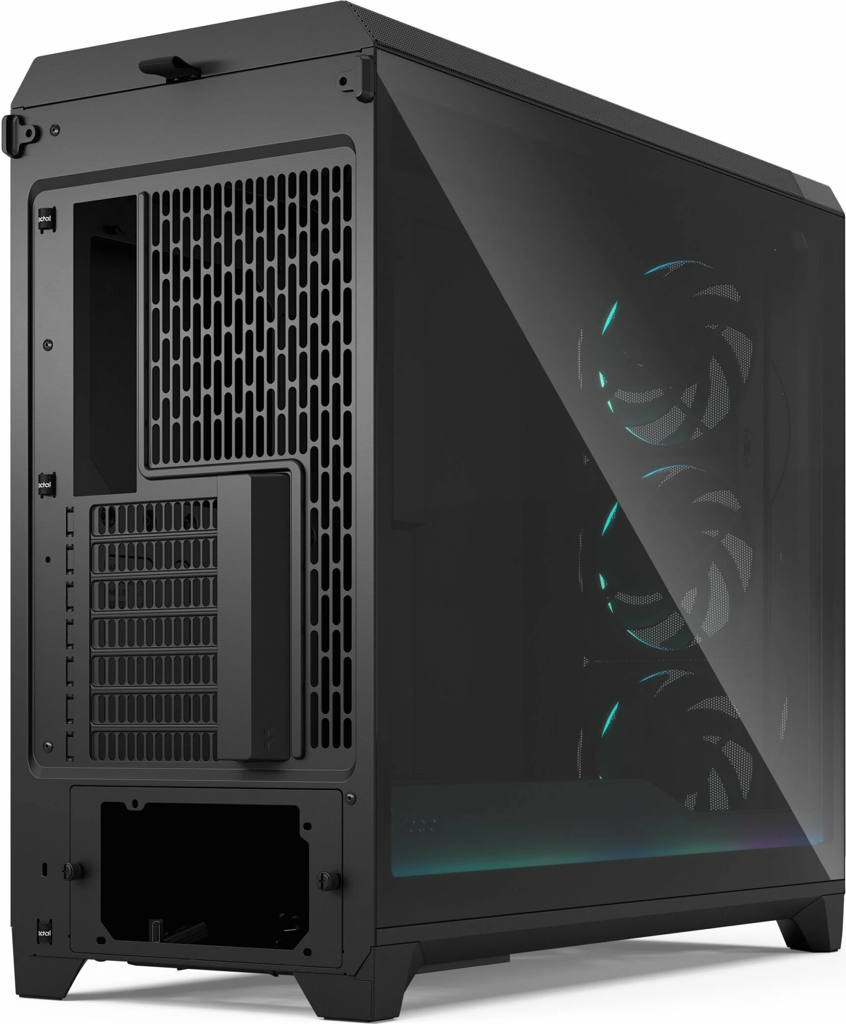 Kasë Fractal Design Meshify 3 XL Ambience Pro ARGB, Midi Tower, E-ATX/ATX, USB-C, pa furnizim rryme, e zezë