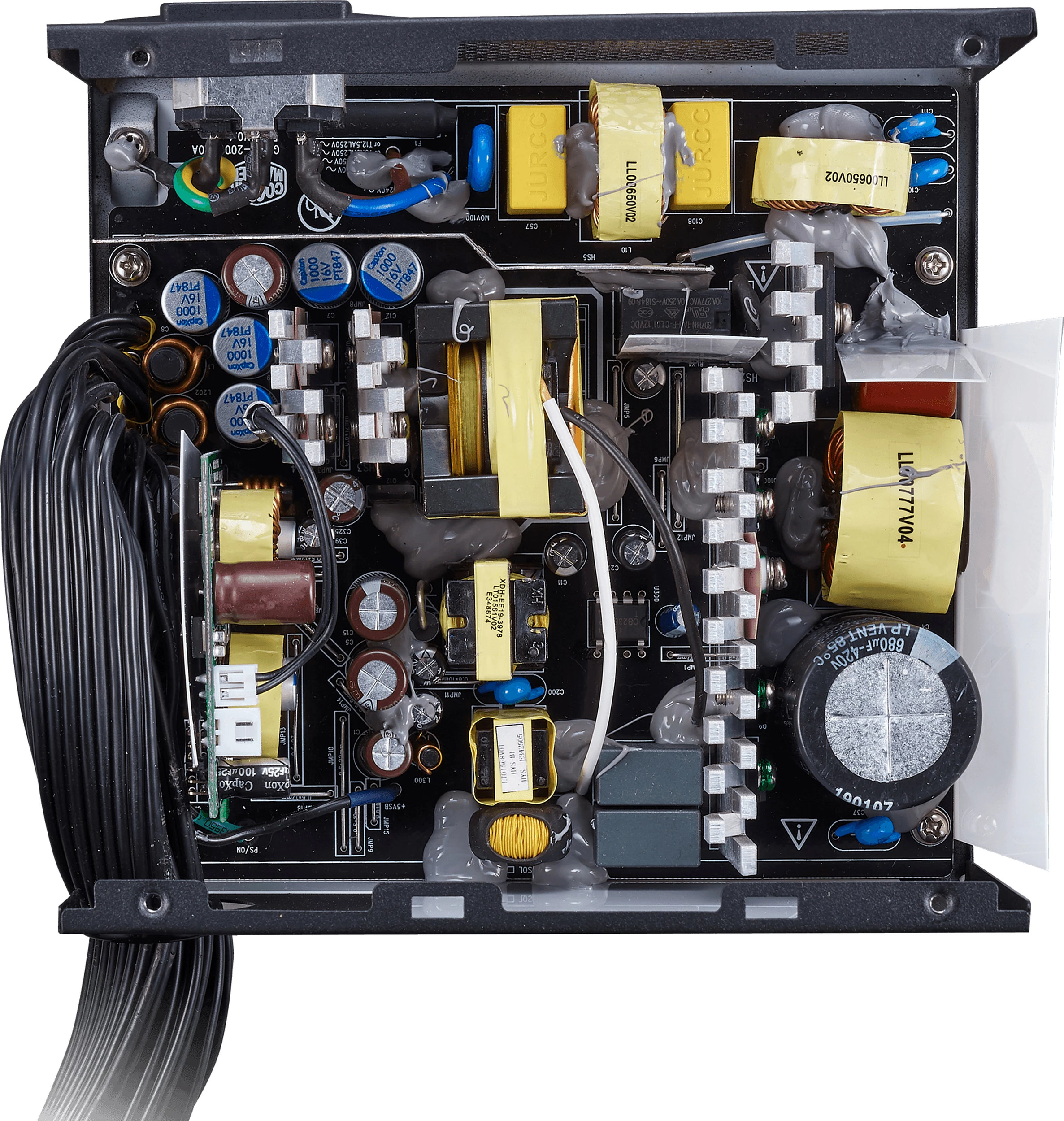 Furnizues rryme Cooler Master MWE Bronze V2 650W, 80+ Bronze, ATX 2.52, jo-modular, i zi