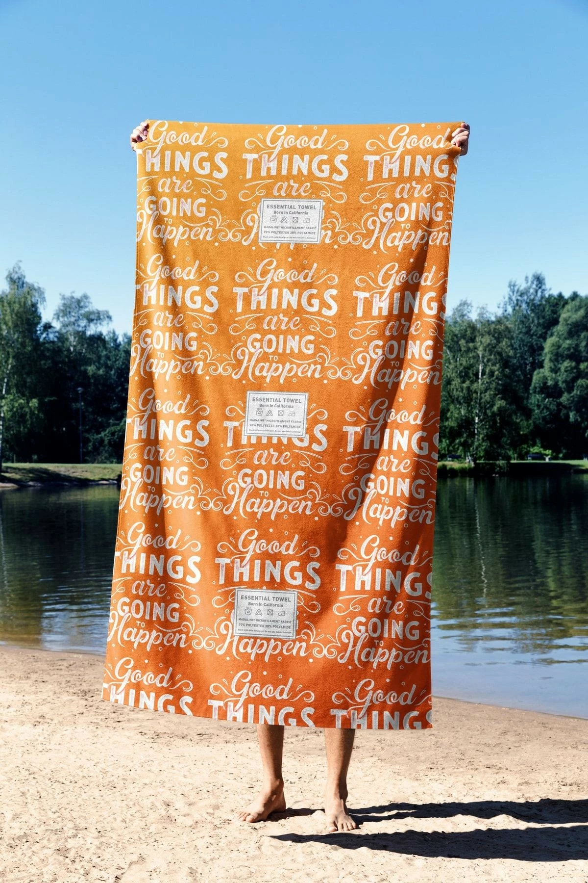 Peshqir plazhi Mijölnir, Good Things 90