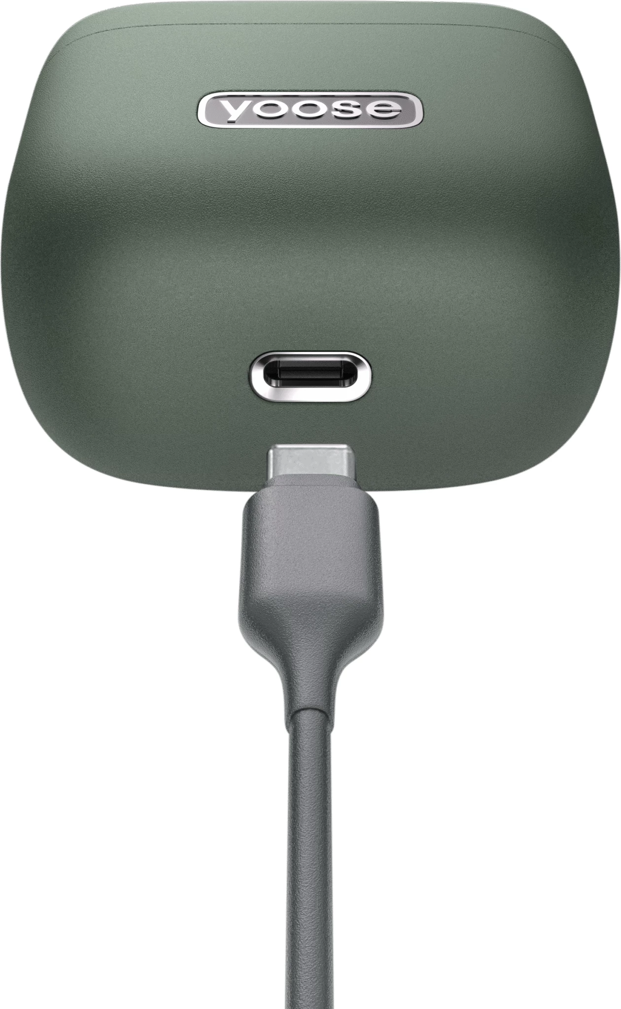 Makinë rroje elektrike portative Yoose MINI 5, 5 tehe (4+1), IPX7, USB-C, Gjelbër, set me aksesorë