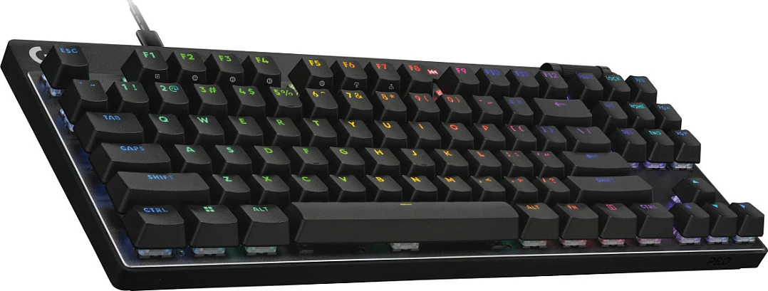 Tastierë Logitech G 920-013228, tenkeyless, switch magnetik-mekanik, QWERTZ (DE), USB me kabllo të shkëputshme, RGB LED, e zezë 2