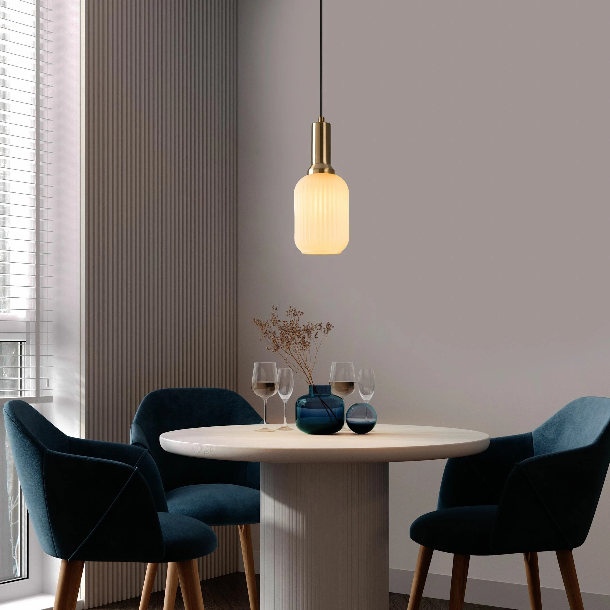 Llambë tavani Opviq, Asker - 15191, ngjyrë ari