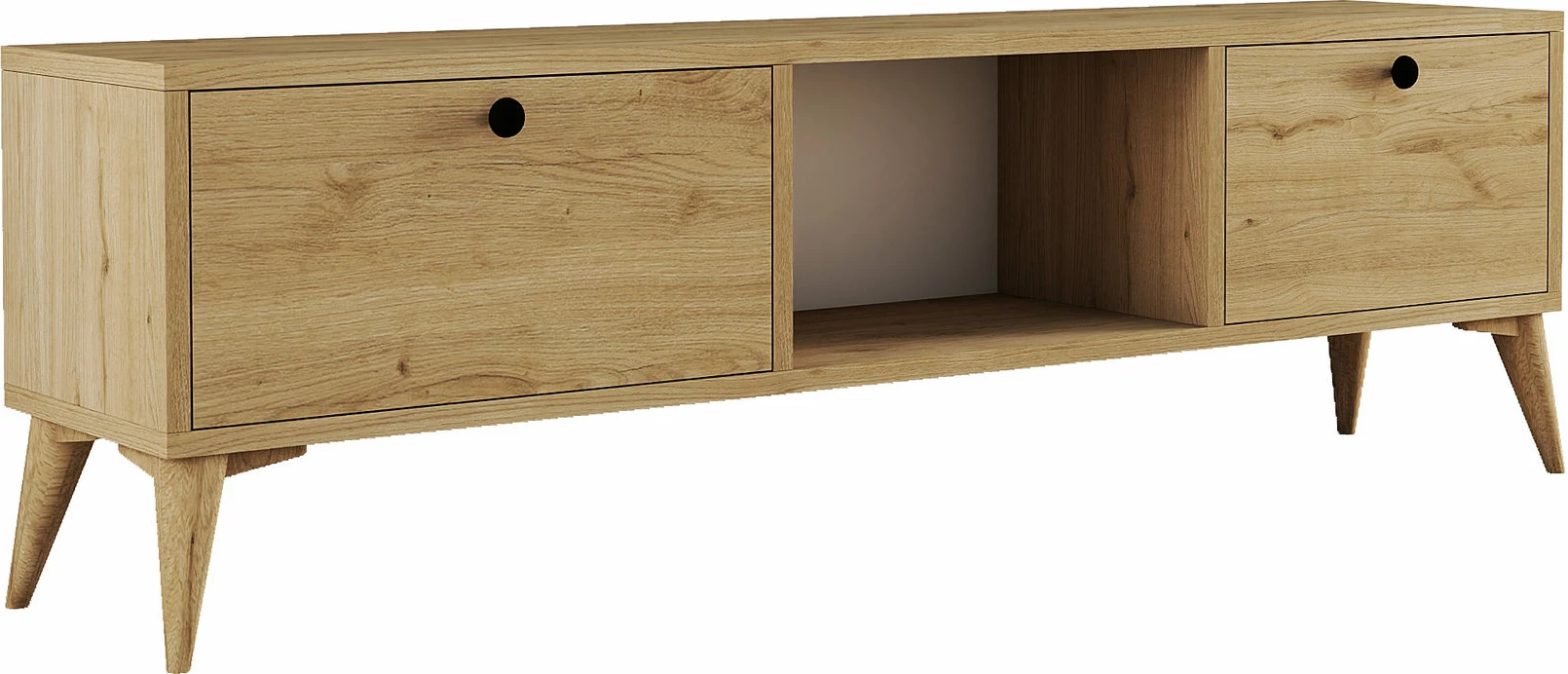 Komodë TV Hanah Home, ngjyrë lisi, Siena 1216