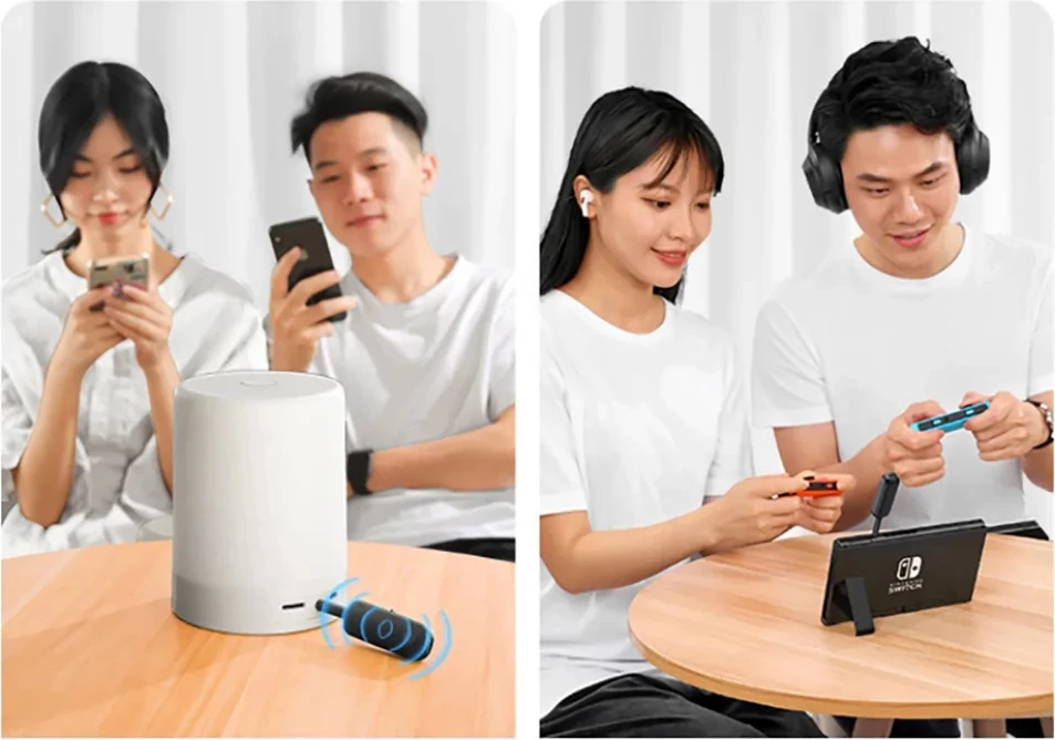 Transmetues/pranues Bluetooth Ugreen CM403, mini jack 3.5mm, i zi