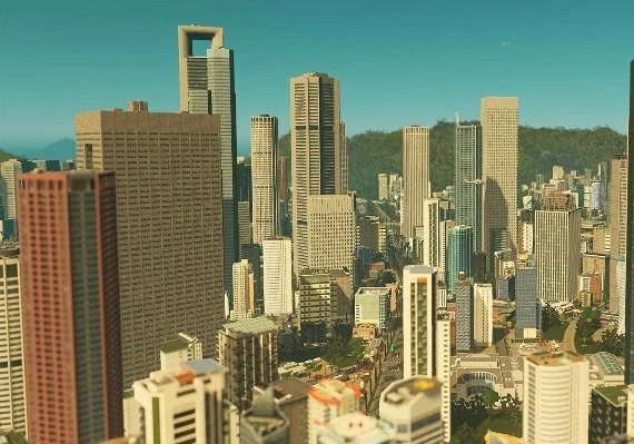 Cities: Skylines - Content Creator Pack: Skyscrapers DLC Global