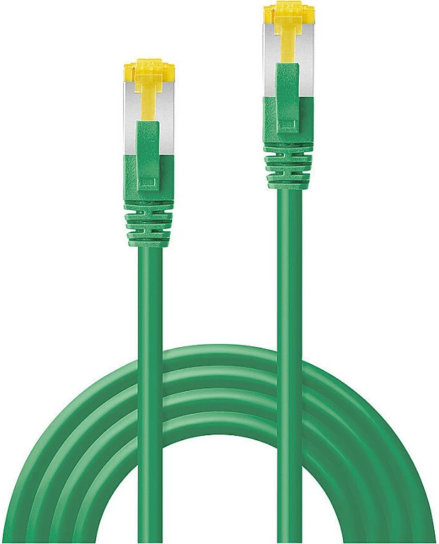 Kablë rrjeti LINDY Cat6A/Cat7 RJ45 S/FTP 1m, LSZH, e gjelbër