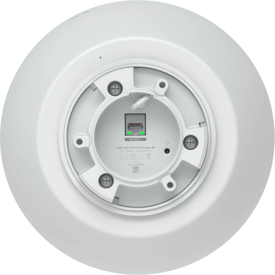 Kamerë IP PTZ Ubiquiti UniFi Enterprise 4K AI Precision, 8MP, 31x zoom optik, PoE, IP66, e bardhë