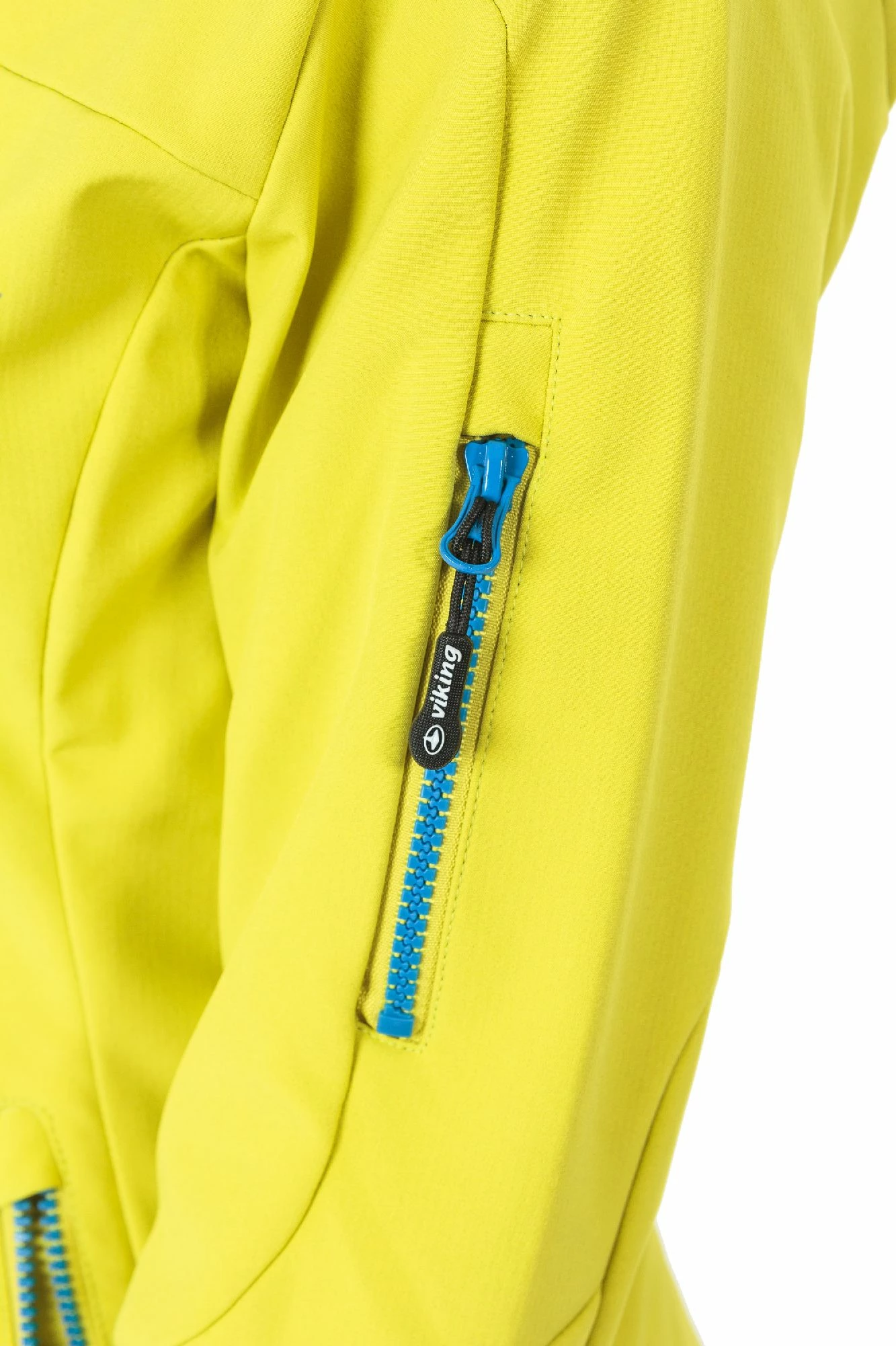 Xhaketë për femra Viking Eva 7007515S, softshell 4-way stretch, madhësia S, e verdhë