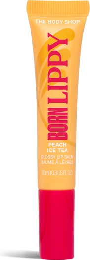 Balsam Buzësh me Shkëlqim Born Lippy Peach Ice Tea