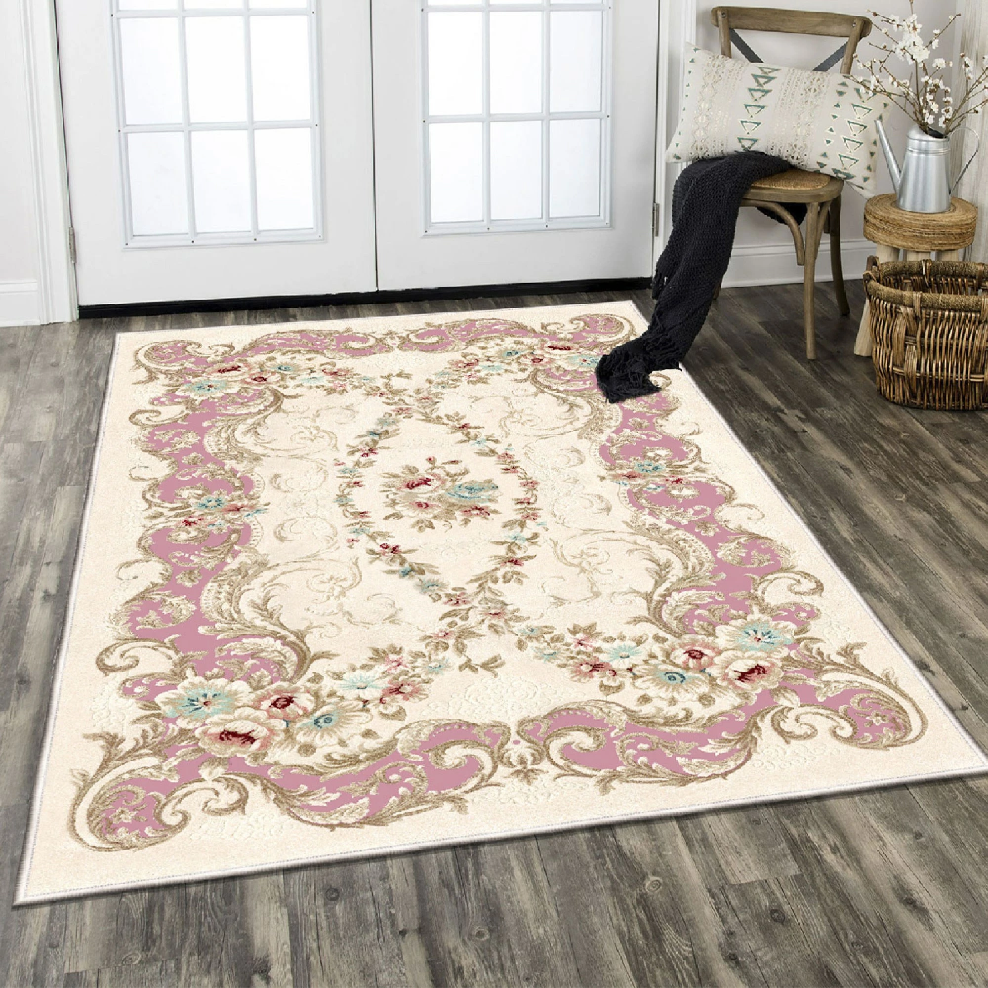 Qilim korridori (100 x 150) Conceptum Hypnose, Els1837, fuchsia