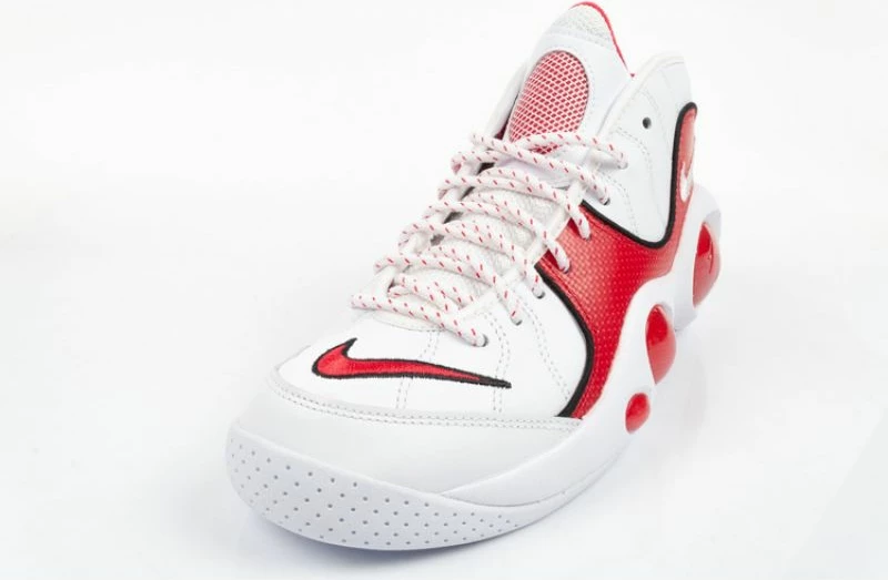 Atlete për meshkuj Nike Air Zoom, të bardha dhe të kuqe