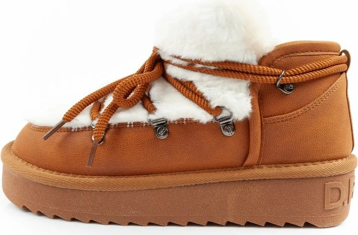 Çizme dimri për femra D.Franklin, kafe