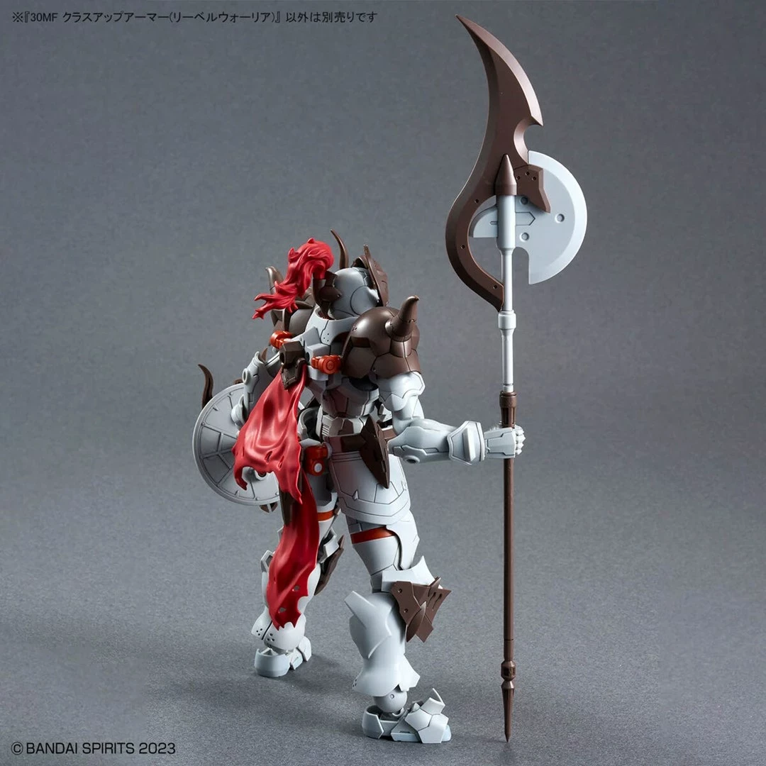 Figurë koleksionuese Bandai 30MF Liber Warrior, GUN67459