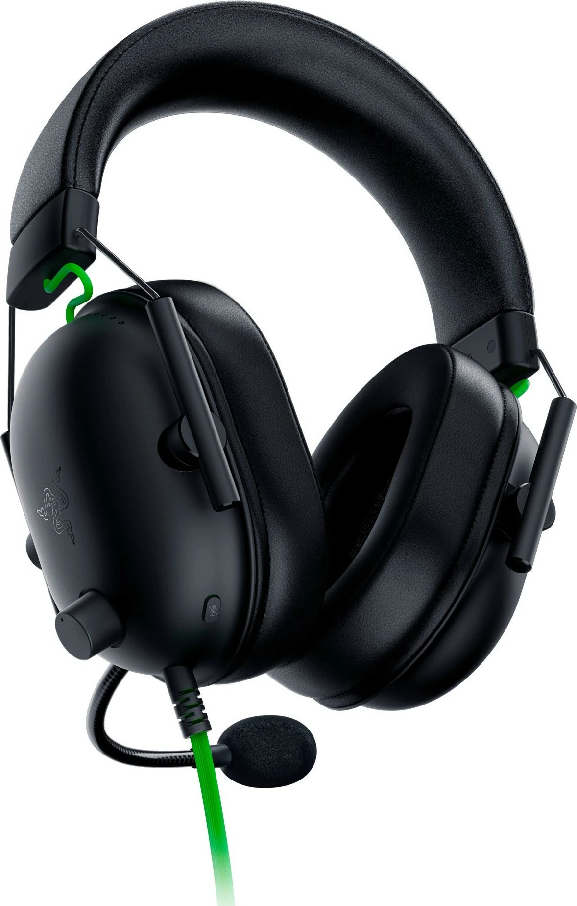 Kufje Razer Blackshark V2 X, Wired, Gaming, 240 g, E zezë, E gjelbër