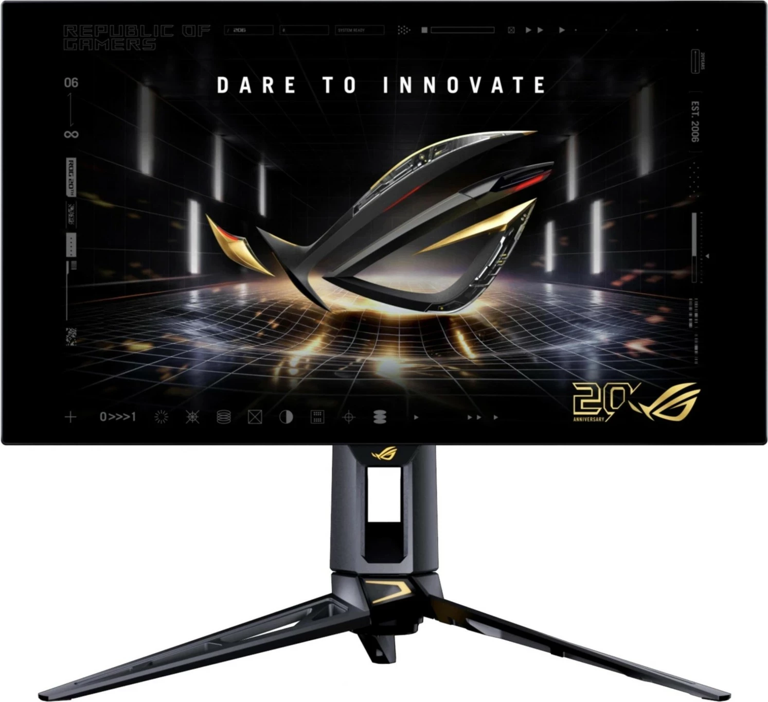 Monitor gaming Asus ROG Swift OLED PG27AQWP-G Edition 20, 27", QHD 2560x1440, HDMI 2.1/DP 2.1, i zi