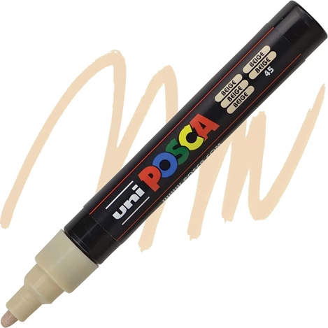 UNI-MARKER pc-5m POSCA BEIGE