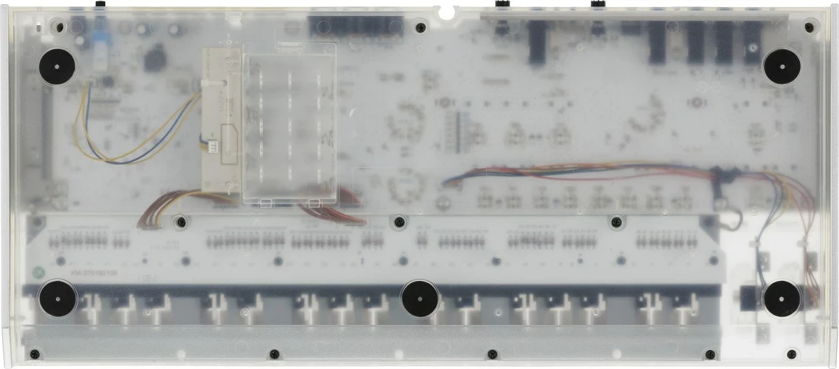 Sintetizator Korg microKORG Crystal, analog, me vocoder, Transparent