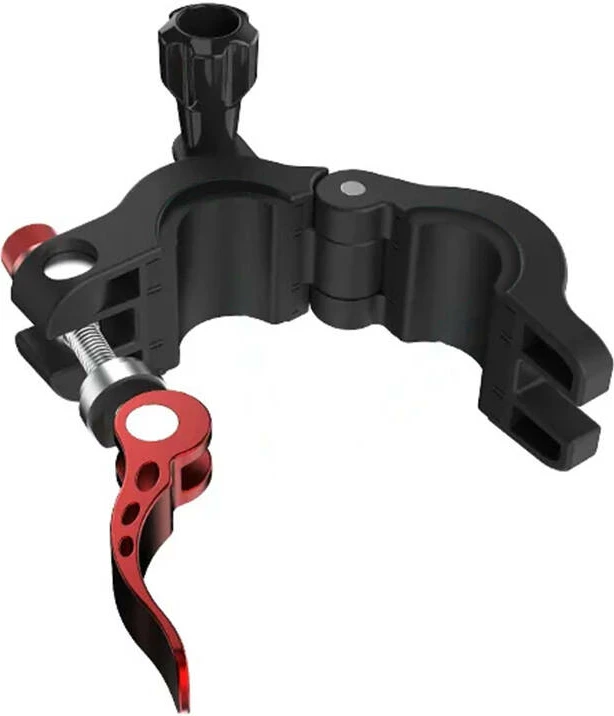 Mbajtës biçiklete Sunnylife për kontrollues DJI RC 2, ZJ669, alumini, i zi