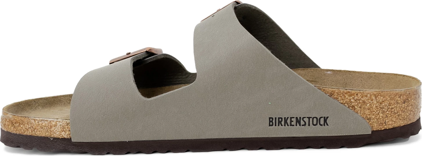 Sandale për meshkuj Birkenstock Arizona BS 151213, të hirtë të errëta [Madhësia: 42]