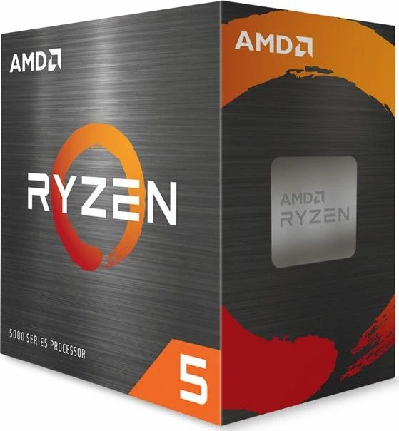 Procesor AMD Ryzen 5 5600, 6-core/12-thread, 3.5–4.4 GHz, 32 MB L3, Socket AM4, BOX (Wraith Stealth)