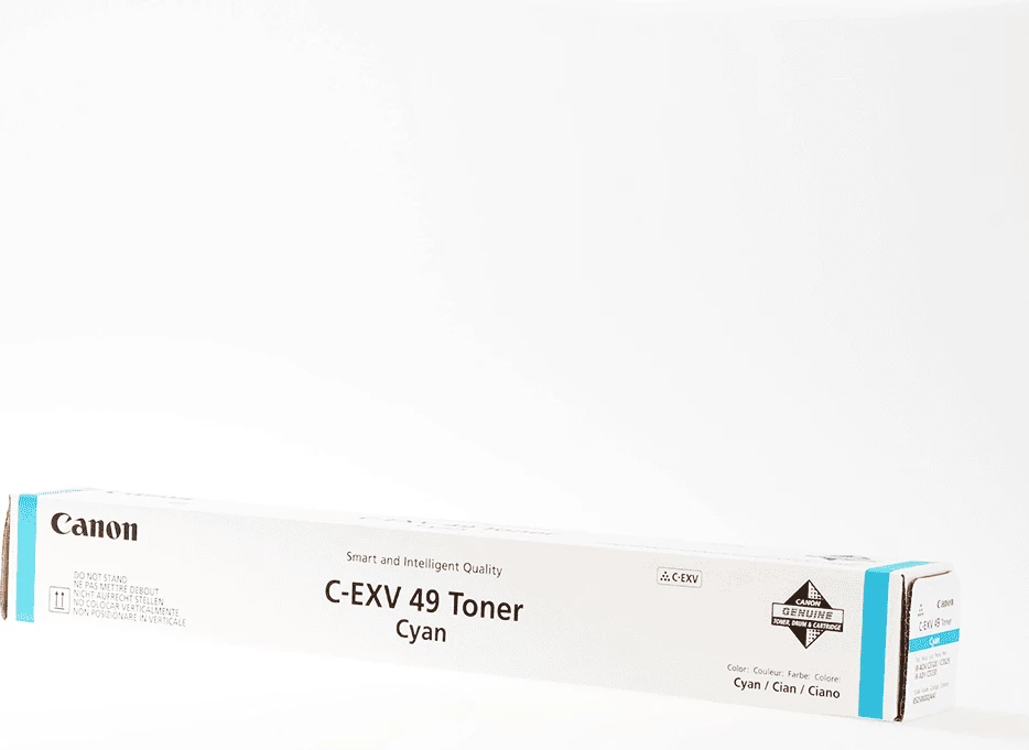 Toner Canon C-EXV 49 8525B002 19000 faqe standard cyan